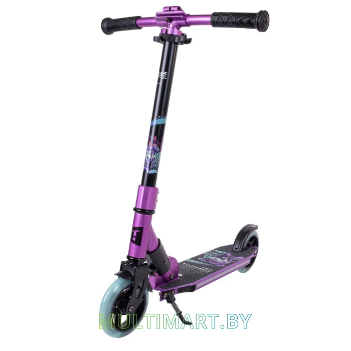 Самокат Tech Team 145R Evolution Lux 2024 (фиолетовый)
